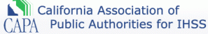 California Association of Public Authorities for IHSS - Logo